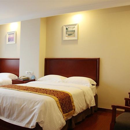 Greentree Inn Jiangsu Yancheng Yandu Bus Station Middle Daqing Road Express Hotel מראה חיצוני תמונה