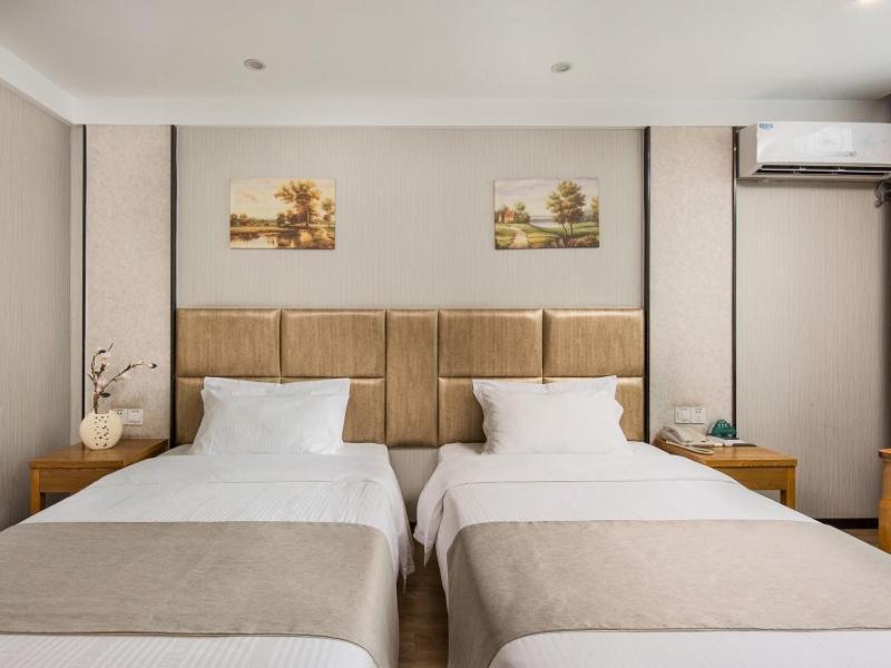 Greentree Inn Jiangsu Yancheng Yandu Bus Station Middle Daqing Road Express Hotel מראה חיצוני תמונה