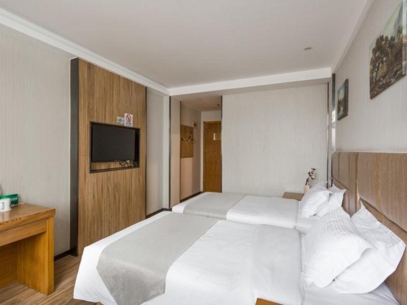 Greentree Inn Jiangsu Yancheng Yandu Bus Station Middle Daqing Road Express Hotel מראה חיצוני תמונה