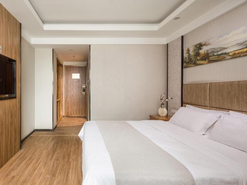 Greentree Inn Jiangsu Yancheng Yandu Bus Station Middle Daqing Road Express Hotel מראה חיצוני תמונה