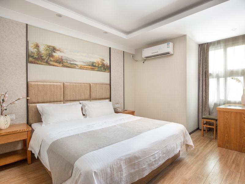Greentree Inn Jiangsu Yancheng Yandu Bus Station Middle Daqing Road Express Hotel מראה חיצוני תמונה