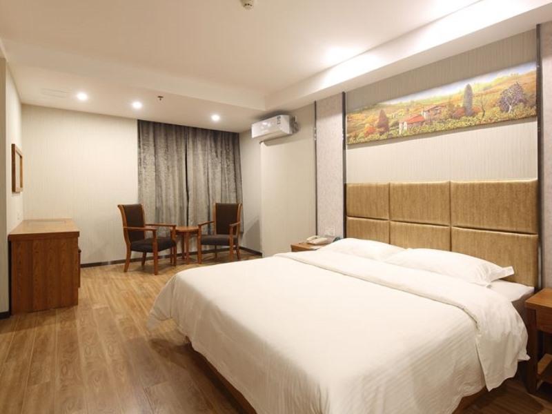 Greentree Inn Jiangsu Yancheng Yandu Bus Station Middle Daqing Road Express Hotel מראה חיצוני תמונה