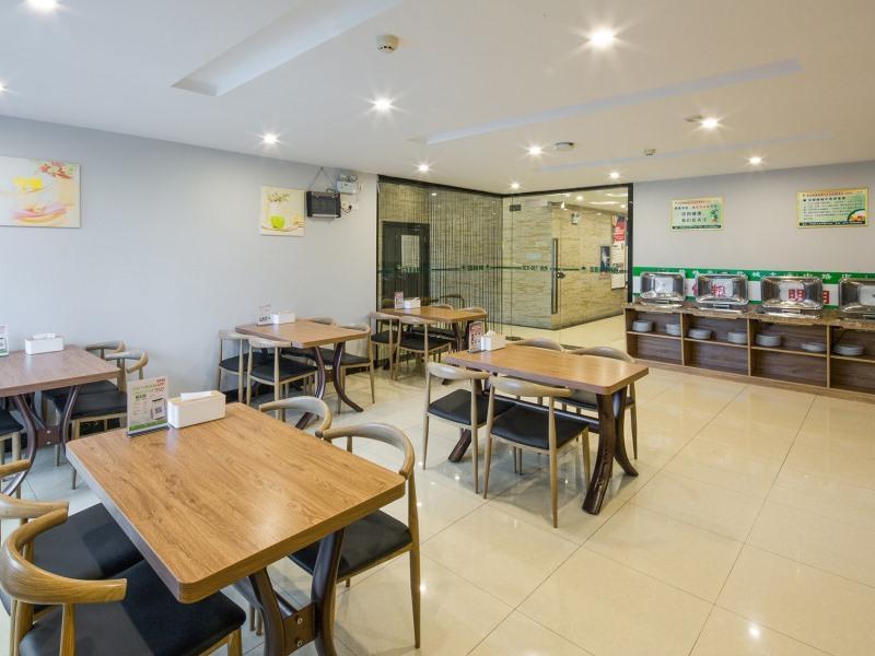 Greentree Inn Jiangsu Yancheng Yandu Bus Station Middle Daqing Road Express Hotel מראה חיצוני תמונה
