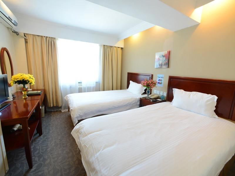 Greentree Inn Jiangsu Yancheng Yandu Bus Station Middle Daqing Road Express Hotel מראה חיצוני תמונה