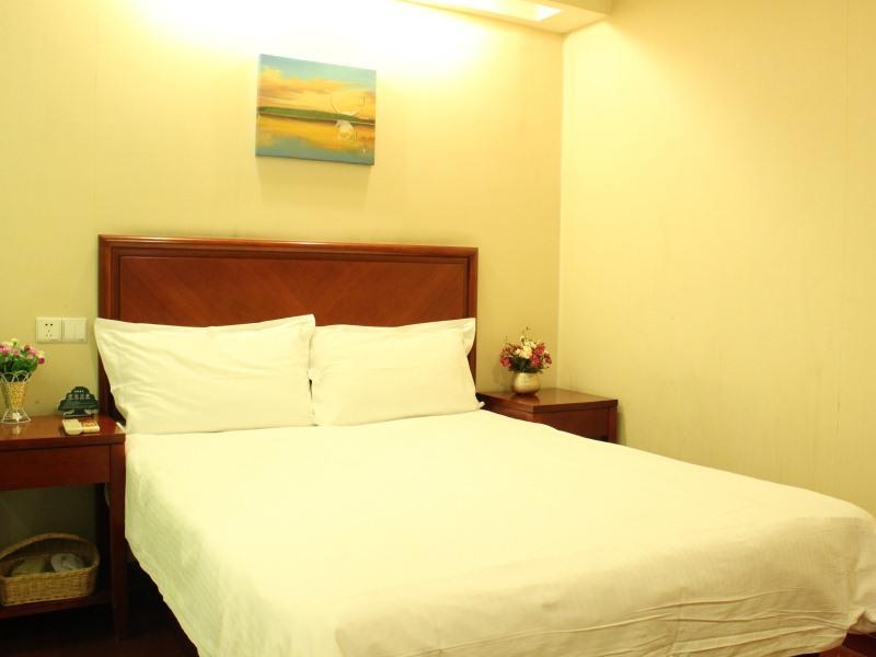 Greentree Inn Jiangsu Yancheng Yandu Bus Station Middle Daqing Road Express Hotel מראה חיצוני תמונה