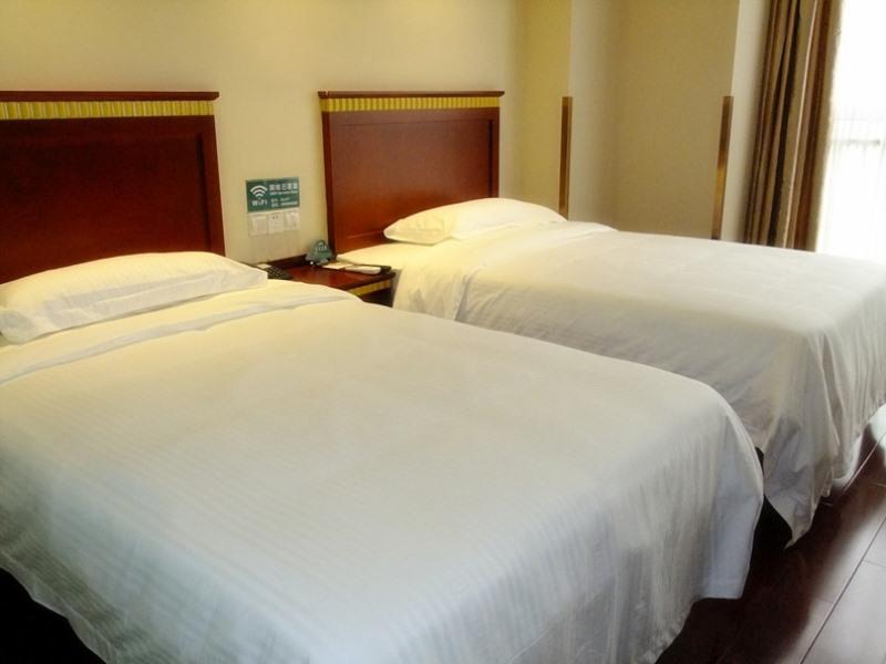 Greentree Inn Jiangsu Yancheng Yandu Bus Station Middle Daqing Road Express Hotel מראה חיצוני תמונה