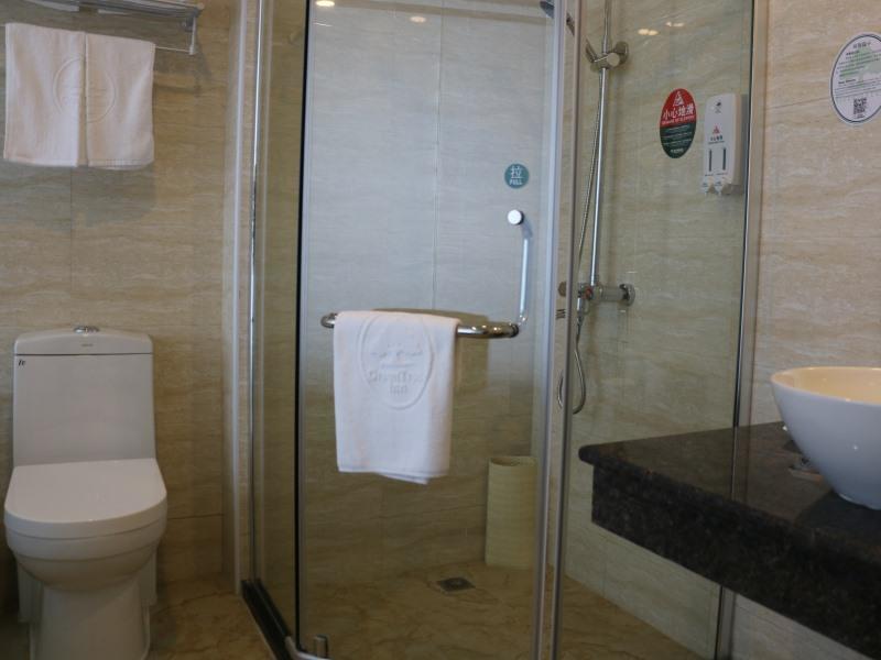 Greentree Inn Jiangsu Yancheng Yandu Bus Station Middle Daqing Road Express Hotel מראה חיצוני תמונה