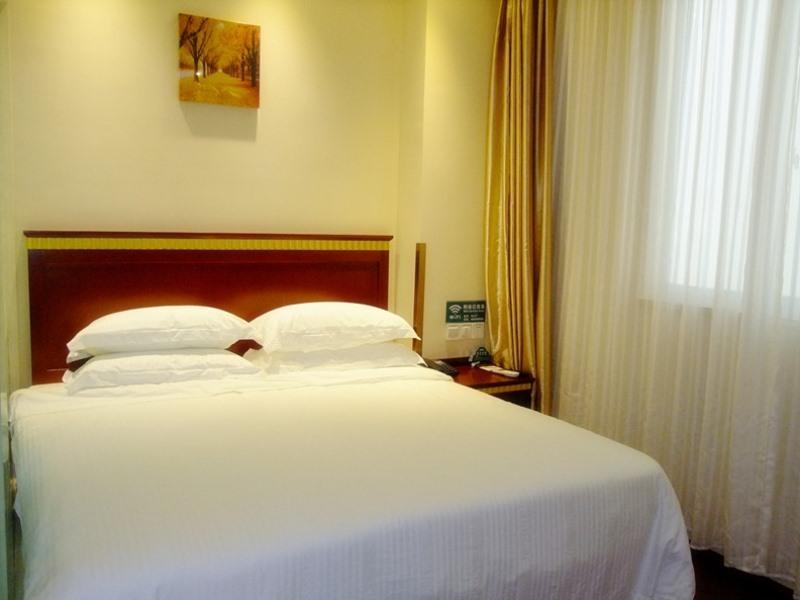 Greentree Inn Jiangsu Yancheng Yandu Bus Station Middle Daqing Road Express Hotel מראה חיצוני תמונה