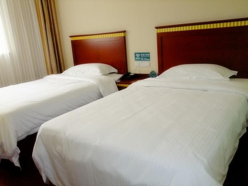 Greentree Inn Jiangsu Yancheng Yandu Bus Station Middle Daqing Road Express Hotel מראה חיצוני תמונה