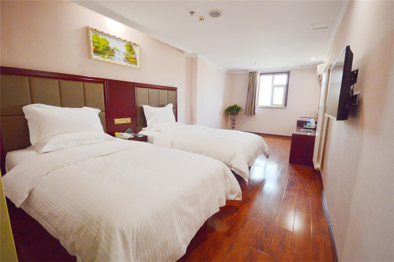 Greentree Inn Jiangsu Yancheng Yandu Bus Station Middle Daqing Road Express Hotel מראה חיצוני תמונה