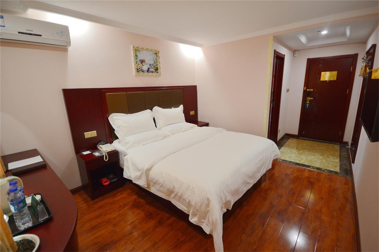 Greentree Inn Jiangsu Yancheng Yandu Bus Station Middle Daqing Road Express Hotel מראה חיצוני תמונה