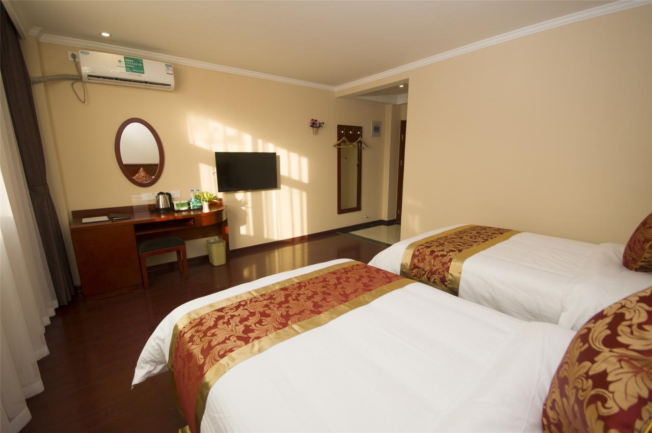 Greentree Inn Jiangsu Yancheng Yandu Bus Station Middle Daqing Road Express Hotel מראה חיצוני תמונה