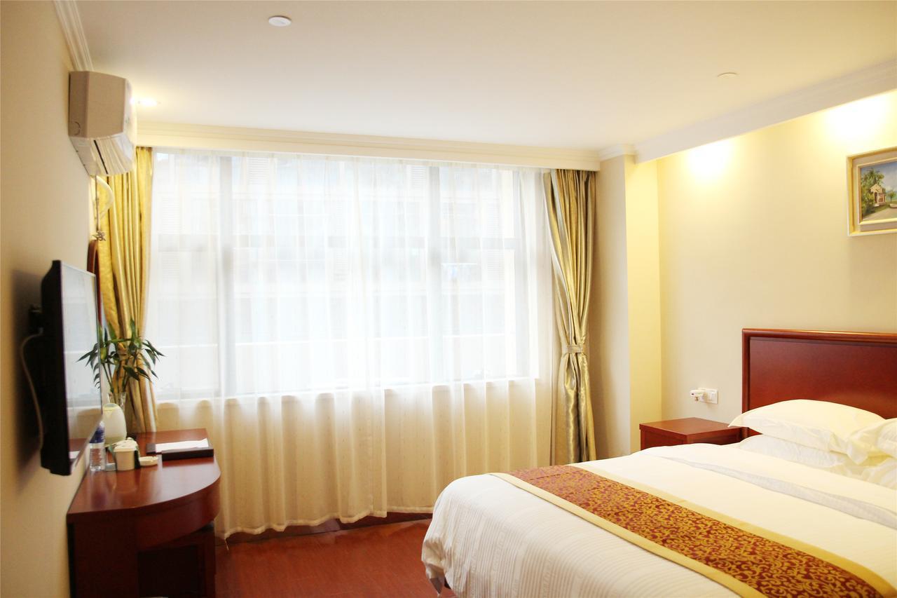 Greentree Inn Jiangsu Yancheng Yandu Bus Station Middle Daqing Road Express Hotel מראה חיצוני תמונה