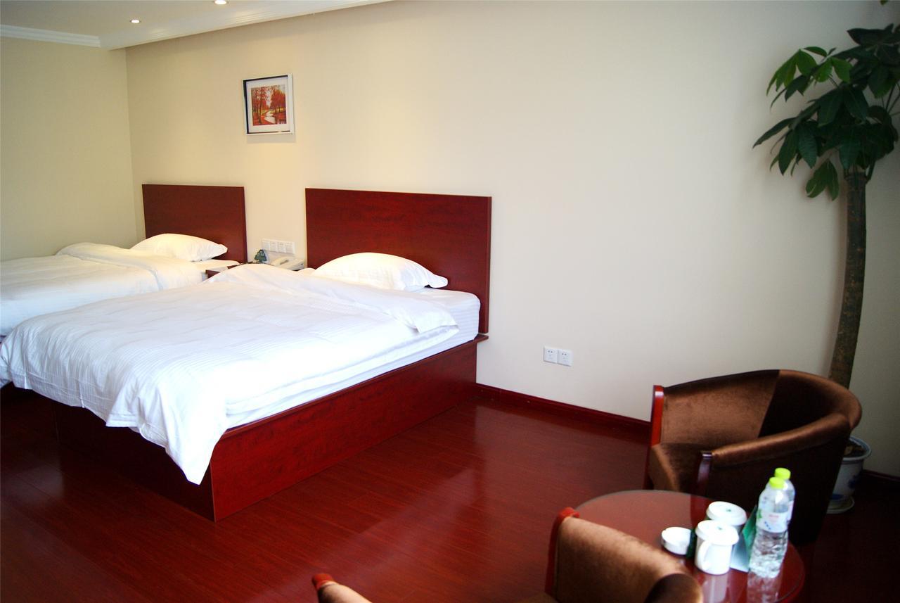 Greentree Inn Jiangsu Yancheng Yandu Bus Station Middle Daqing Road Express Hotel מראה חיצוני תמונה