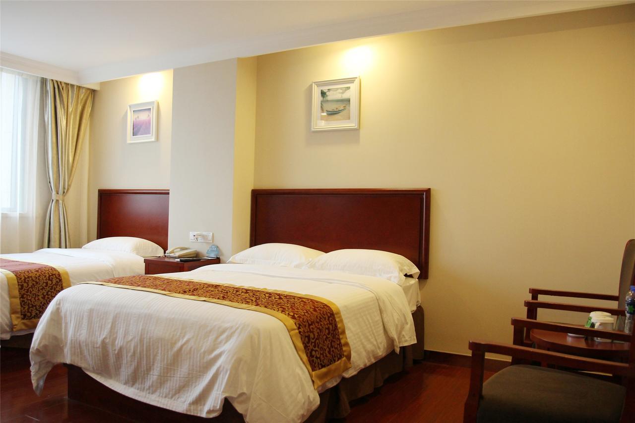 Greentree Inn Jiangsu Yancheng Yandu Bus Station Middle Daqing Road Express Hotel מראה חיצוני תמונה