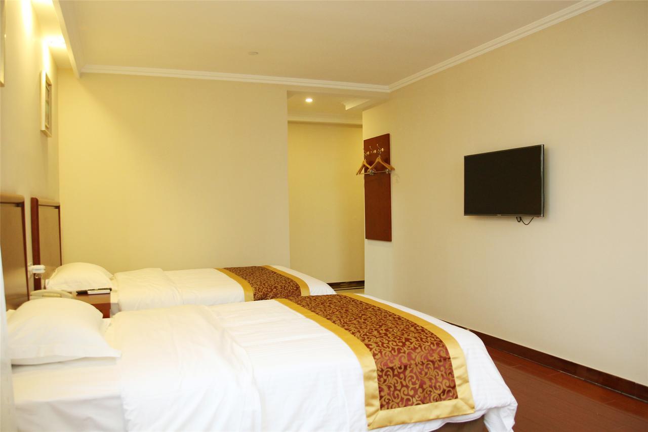 Greentree Inn Jiangsu Yancheng Yandu Bus Station Middle Daqing Road Express Hotel מראה חיצוני תמונה