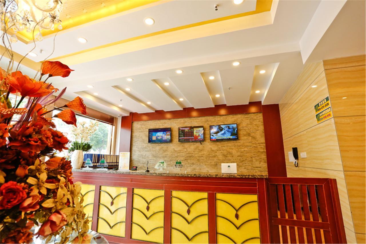 Greentree Inn Jiangsu Yancheng Yandu Bus Station Middle Daqing Road Express Hotel מראה חיצוני תמונה