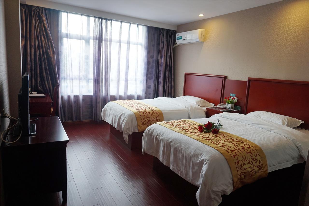 Greentree Inn Jiangsu Yancheng Yandu Bus Station Middle Daqing Road Express Hotel מראה חיצוני תמונה