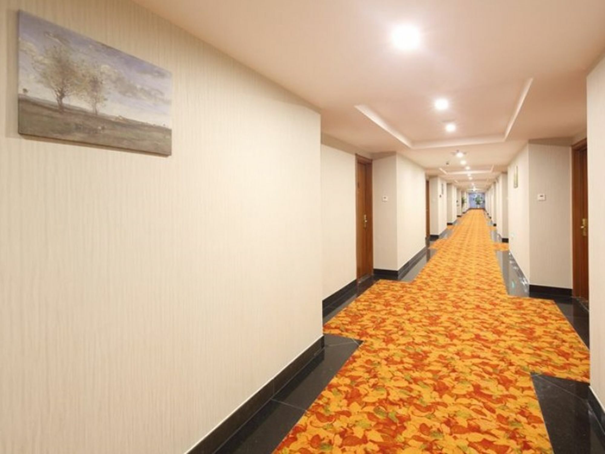 Greentree Inn Jiangsu Yancheng Yandu Bus Station Middle Daqing Road Express Hotel מראה חיצוני תמונה