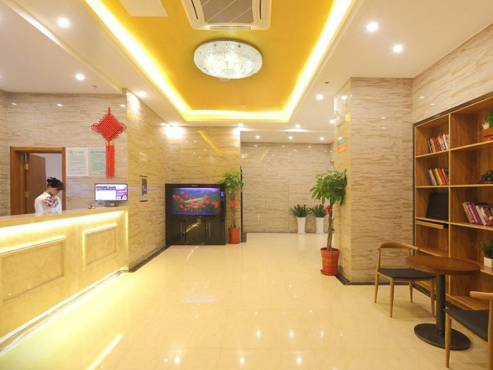 Greentree Inn Jiangsu Yancheng Yandu Bus Station Middle Daqing Road Express Hotel מראה חיצוני תמונה